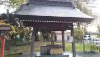 花巻神社の手水舎
