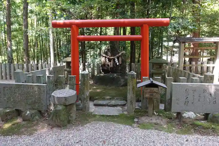 等彌神社の末社・摂社