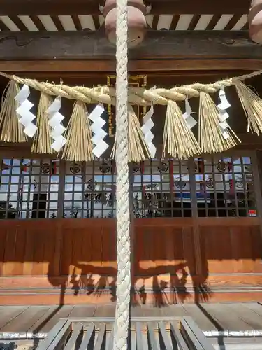 諏訪神社の本殿・本堂