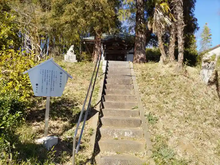 菅谷不動堂(龍泉院境外仏堂)のその他建物