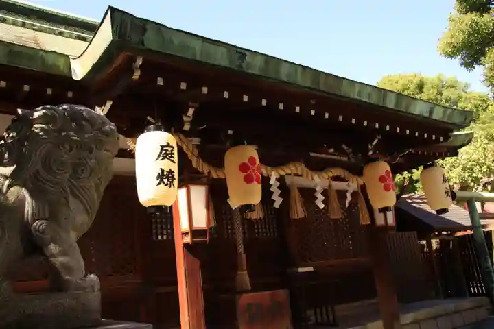 天神社の本殿・本堂