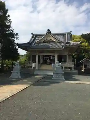 岩田八幡宮の本殿・本堂