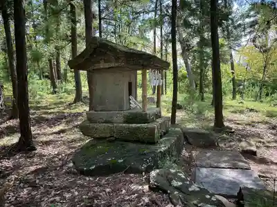 生島足島神社山宮社(長野県)