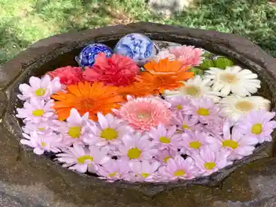 法輪寺の手水舎