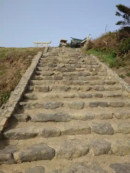 宗像大社沖津宮遥拝所(福岡県)