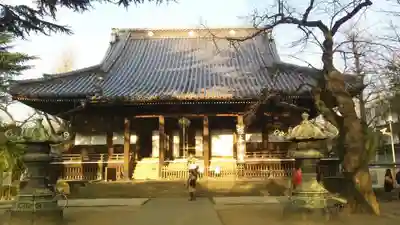 寛永寺(根本中堂)の本殿・本堂