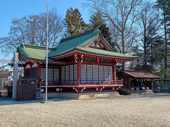 諏訪神社の本殿・本堂