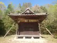 水神社の本殿・本堂