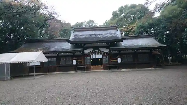 高座結御子神社(熱田神宮摂社)の本殿・本堂