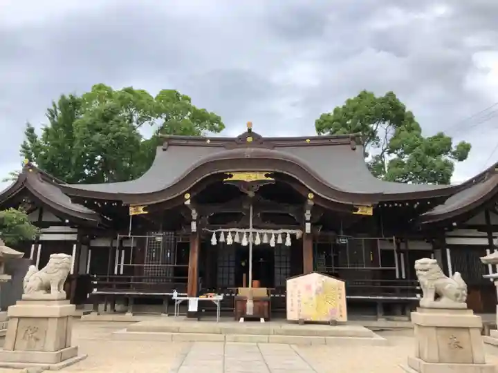 荒井神社の本殿・本堂