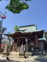 久富稲荷神社の本殿・本堂