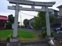 日枝神社の鳥居
