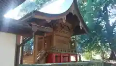 大麻神社の本殿