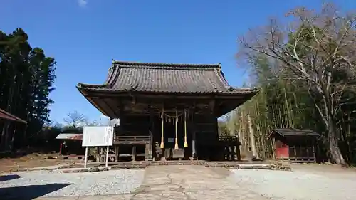 清水峯神社の本殿