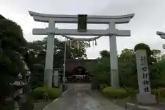 田村神社の鳥居