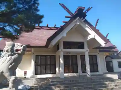 洞爺湖神社の本殿・本堂