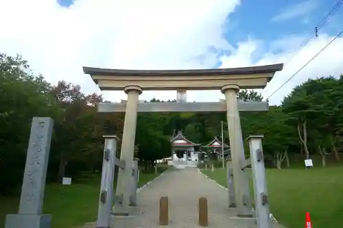 石崎地主海神社の鳥居