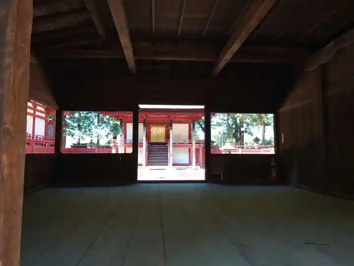 大井俣窪八幡神社の本殿・本堂