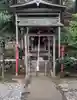 御髪神社の本殿・本堂