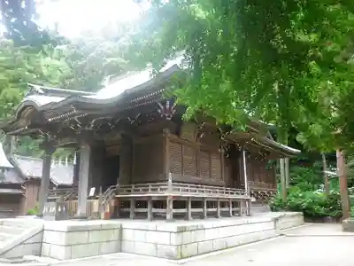 御霊神社の本殿・本堂
