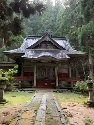 森子大物忌神社(秋田県)