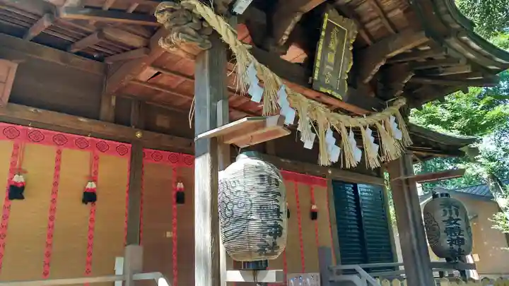 氷川女體神社(埼玉県)