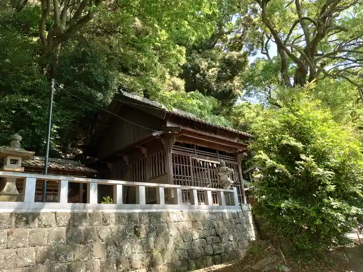 廬崎神社(静岡県)