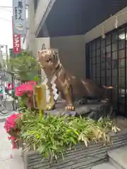 少彦名神社の狛犬