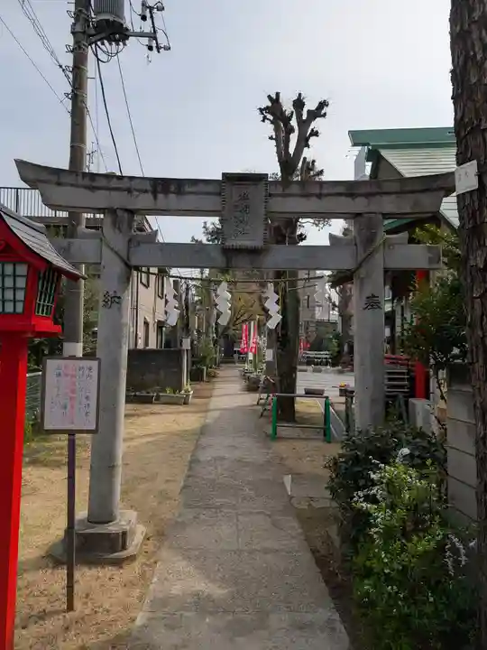 久富稲荷神社(東京都)