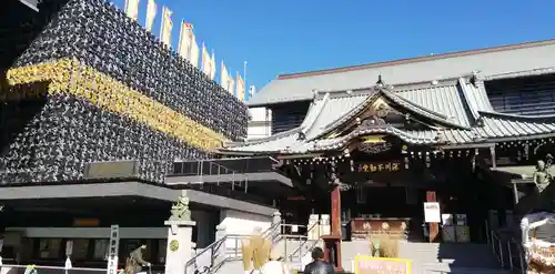 成田山深川不動堂（新勝寺東京別院）の本殿・本堂