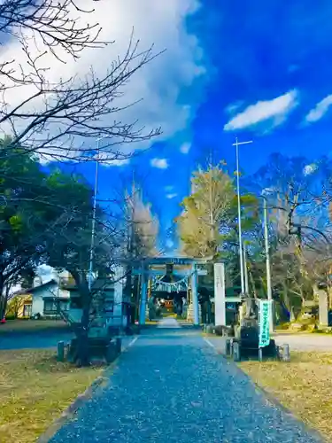 金村別雷神社のその他建物