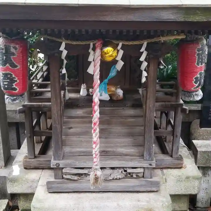 金丸稲荷神社の本殿・本堂