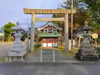 憶感神社(神守町)の鳥居