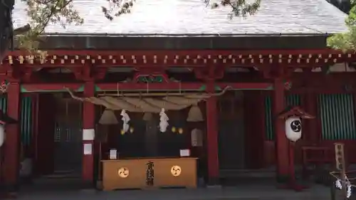 生島足島神社(長野県)