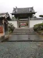 陽泰院の山門・神門