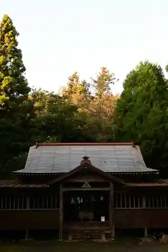 大元神社（宇佐神宮奥宮）(大分県)