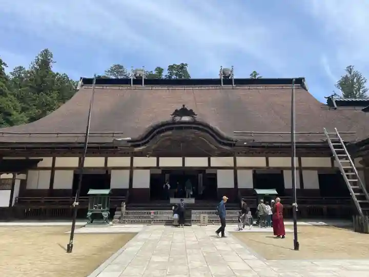 高野山金剛峯寺(和歌山県)