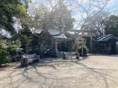 福良八幡神社のその他建物
