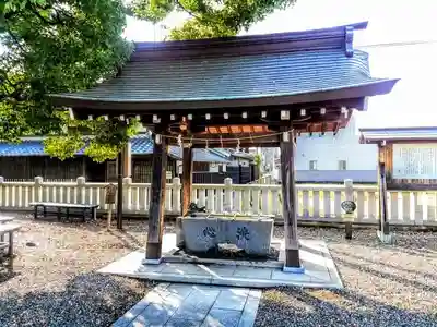 八幡社（大高八幡社）の手水舎