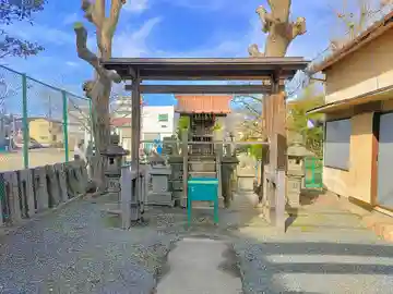 浮島神社の本殿・本堂