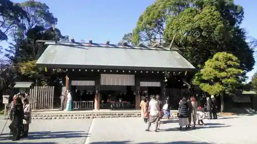 伊勢山皇大神宮の本殿・本堂
