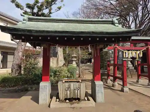 稲荷森稲荷神社(東京都)