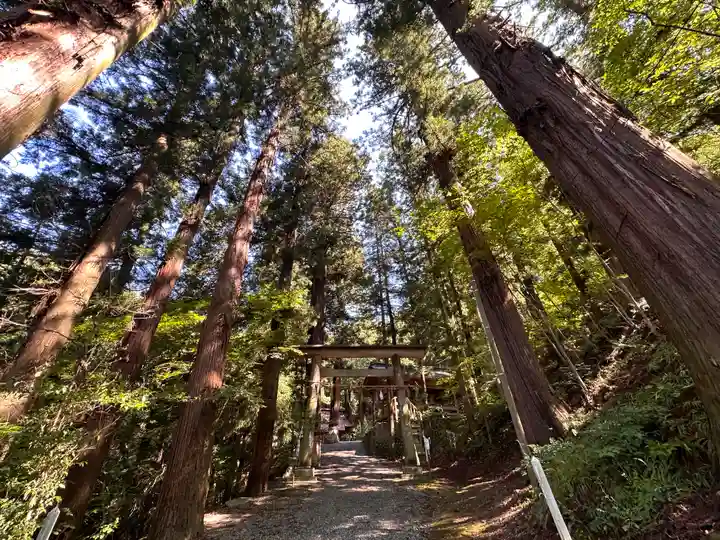 田沢神明宮(長野県)