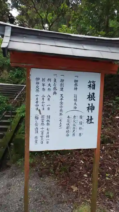 箱根神社(神奈川県)