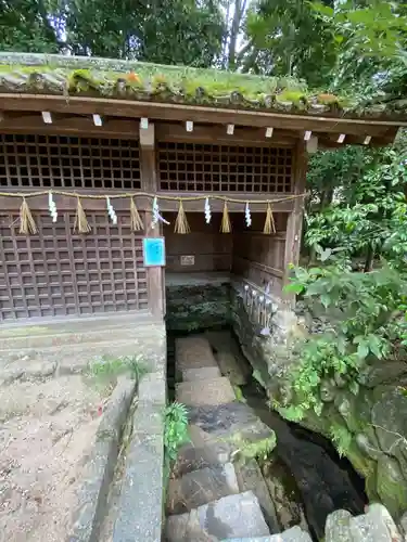 宇治上神社のその他建物