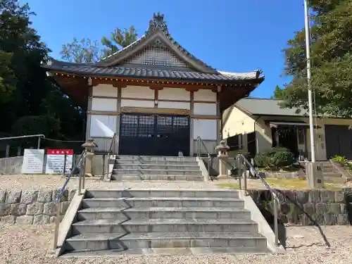 神明社（前後神明社）の本殿・本堂