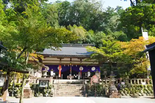 丹生川上神社（中社）の本殿・本堂