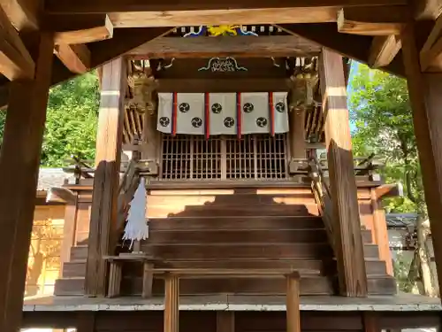 今宮神社（花園今宮神社）の本殿