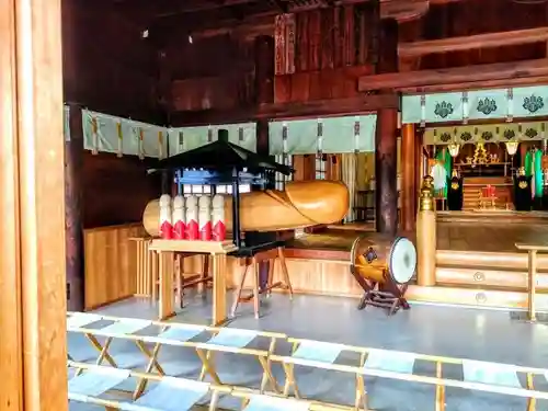 田縣神社の本殿・本堂