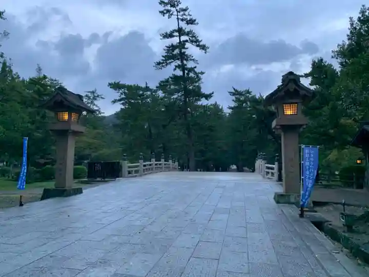 出雲大社の景色